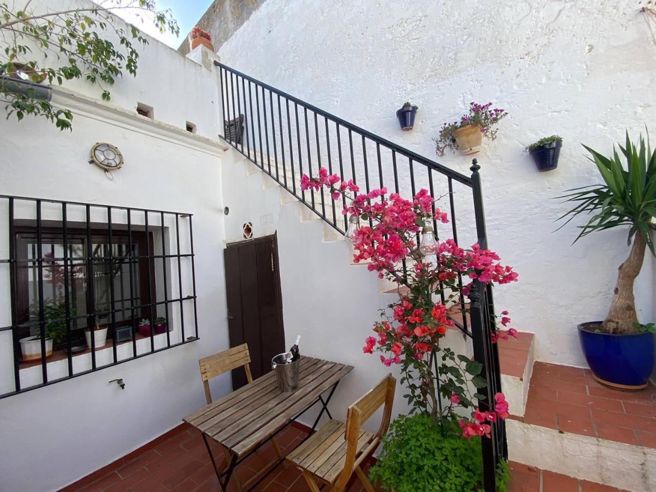 La Casa De Albahr Villa Chipiona Buitenkant foto