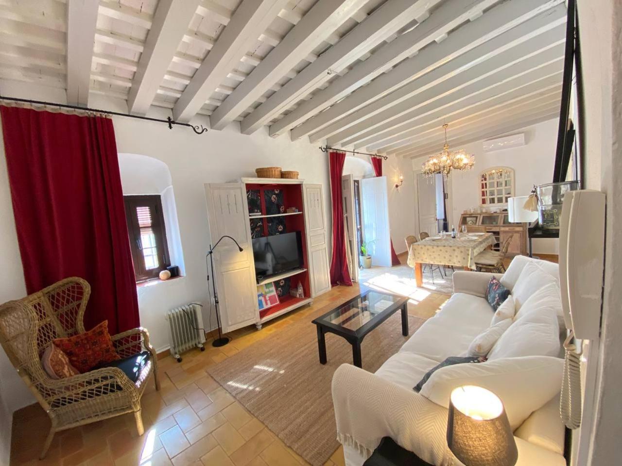 La Casa De Albahr Villa Chipiona Buitenkant foto