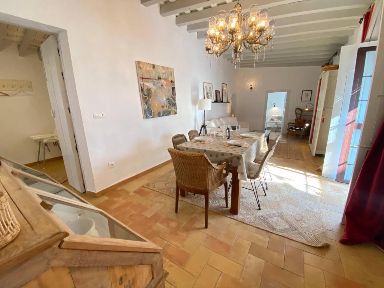 La Casa De Albahr Villa Chipiona Buitenkant foto