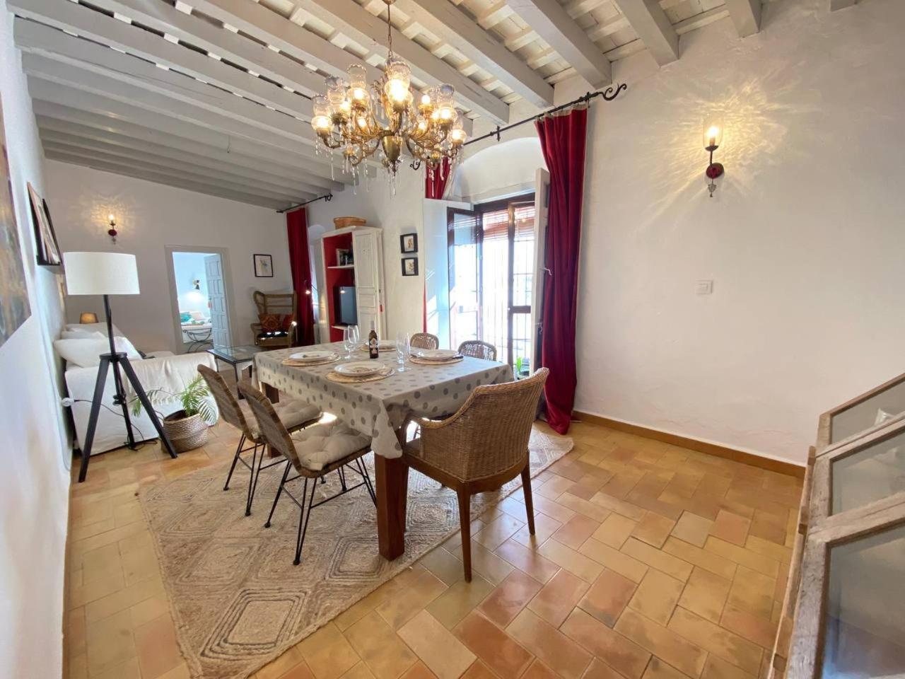 La Casa De Albahr Villa Chipiona Buitenkant foto